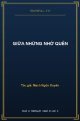 Giữa Những Nhớ Quên