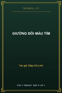 Giường Đôi Màu Tím