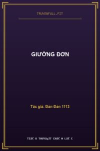 Giường Đơn