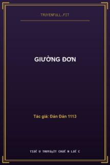 Giường Đơn