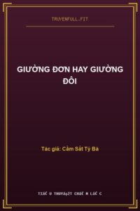 Giường Đơn Hay Giường Đôi