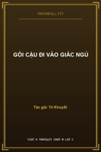 Gối Cậu Đi Vào Giấc Ngủ