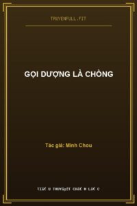 Gọi Dượng Là Chồng