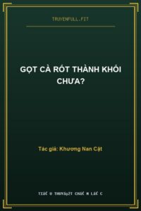 Gọt Cà Rốt Thành Khối Chưa?