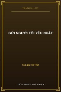 Gửi Người Tôi Yêu Nhất
