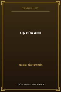 Hạ Của Anh
