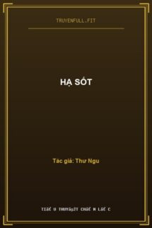Hạ Sốt