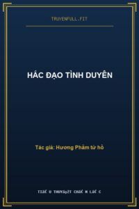 Hắc Đạo Tình Duyên