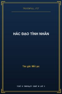 Hắc Đạo Tình Nhân