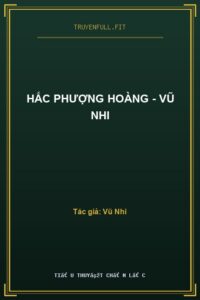 Hắc Phượng Hoàng – Vũ Nhi