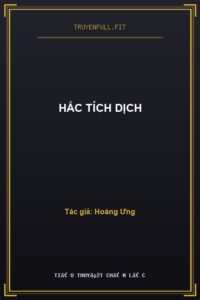 Hắc Tích Dịch