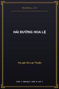Hải Đường Hoa Lệ
