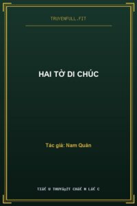 Hai Tờ Di Chúc