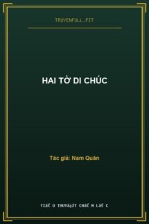 Hai Tờ Di Chúc