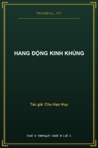 Hang Động Kinh Khủng