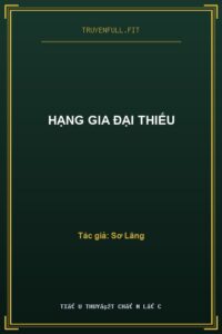 Hạng Gia Đại Thiếu