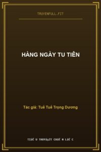Hàng Ngày Tu Tiên