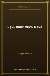 Hạnh Phúc Muộn Màng