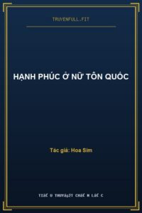 Hạnh phúc ở nữ tôn quốc