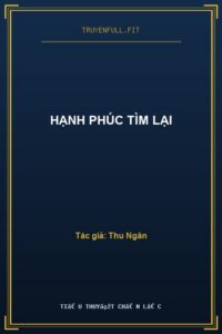 Hạnh Phúc Tìm Lại