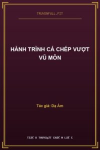Hành Trình Cá Chép Vượt Vũ Môn