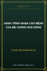 Hành Trình Nhận Cáo Mệnh Của Mẹ Chồng Nhà Nông