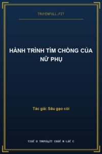 Hành Trình Tìm Chồng Của Nữ Phụ