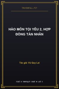 Hào Môn Tội Yêu 2, Hợp Đồng Tàn Nhẫn
