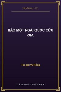Hảo Một Ngài Quốc Cữu Gia