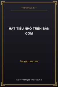 Hạt Tiêu Nhỏ Trên Bàn Cơm