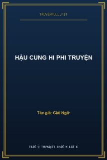 Hậu Cung Hi Phi Truyện