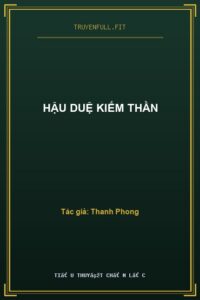 Hậu Duệ Kiếm Thần