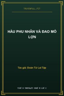 Hầu Phu Nhân Và Đao Mổ Lợn