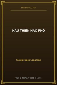 Hậu Thiên Hạc Phổ