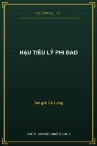 Hậu Tiểu Lý Phi Đao
