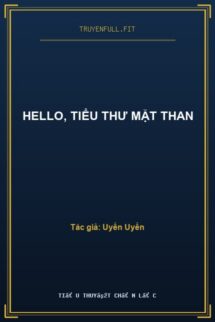 Hello, Tiểu Thư Mặt Than
