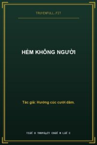 Hẻm Không Người