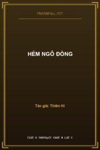 Hẻm Ngô Đồng