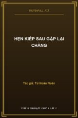 Hẹn Kiếp Sau Gặp Lại Chàng