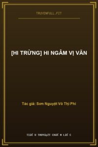 [Hi Trừng] Hi Ngâm Vị Vãn