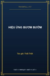Hiệu Ứng Bươm Bướm