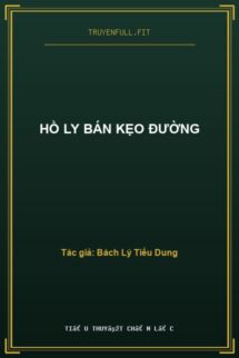 Hồ Ly Bán Kẹo Đường