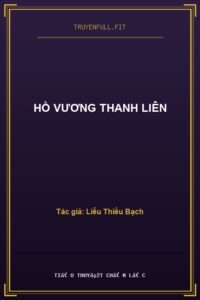 Hồ Vương Thanh Liên