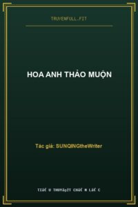 Hoa Anh Thảo Muộn