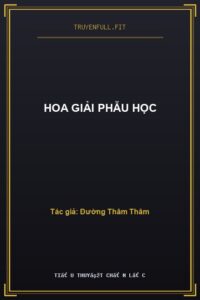 Hoa Giải Phẫu Học