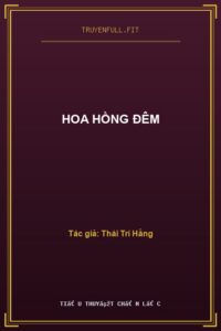 Hoa Hồng Đêm