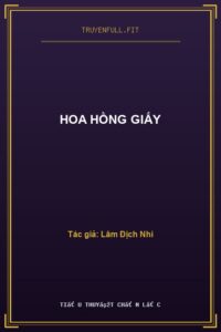 Hoa Hồng Giấy