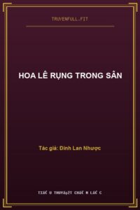 Hoa Lê Rụng Trong Sân