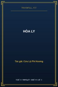 Hòa Ly