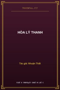 Hòa Lý Thanh